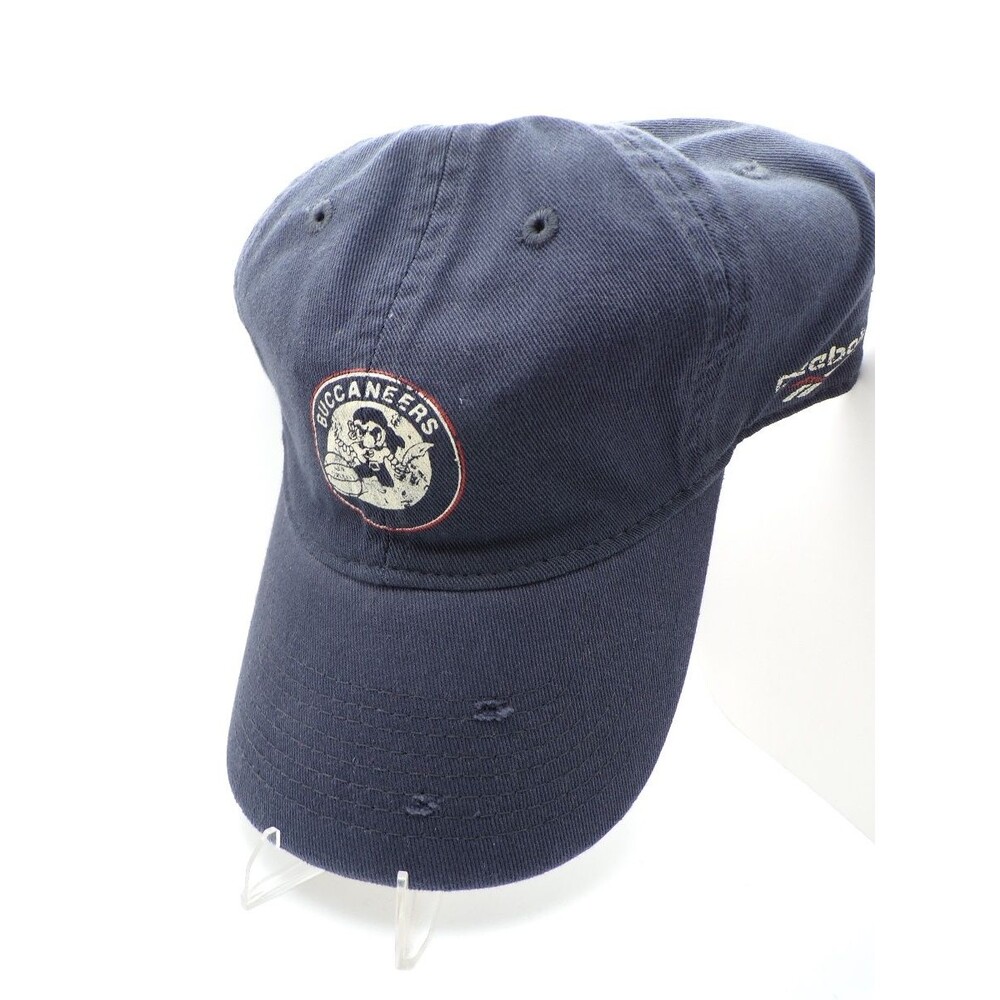 Reebok New Orleans Buccaneers 1967-1968 Men's Navy Baseball Cap Vintage - Picture 1 of 3